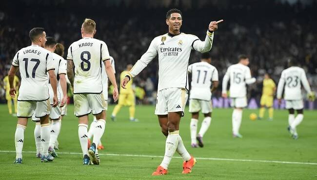 Real Madrid CF v Villarreal CF - LaLiga EA Sports