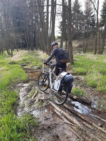 Pája - výlet Z Chebu do Olomouce - Vrcholovka.cz