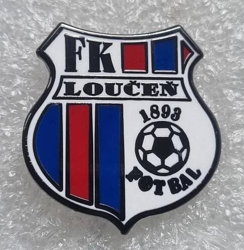 FK LOUČEŇ, fotbal, ČESKO - Odznaky, nášivky a medaile