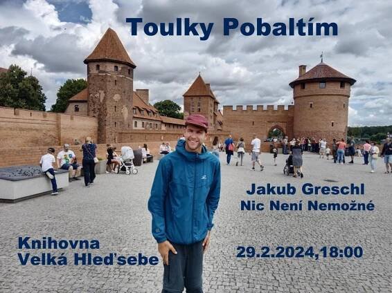 Toulky Pobaltím - Jakub Greschl