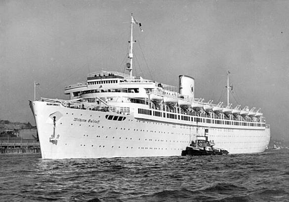 Zkáza lodi Wilhelm Gustloff před 80 lety. Devět tisíc utonulých během pouhé hodiny