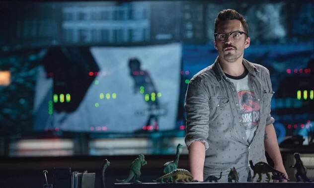 Jake Johnson in Jurský svět (2015)