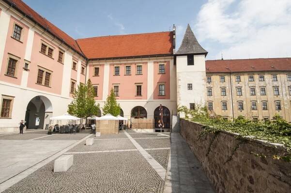 Jezuitský konvikt - Turistický informační portál Olomouckého kraje