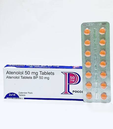 Atenolol 50mg