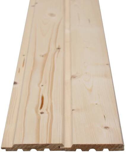 Palubka Tatran smrek; 2000 × 96 × 12,5 mm