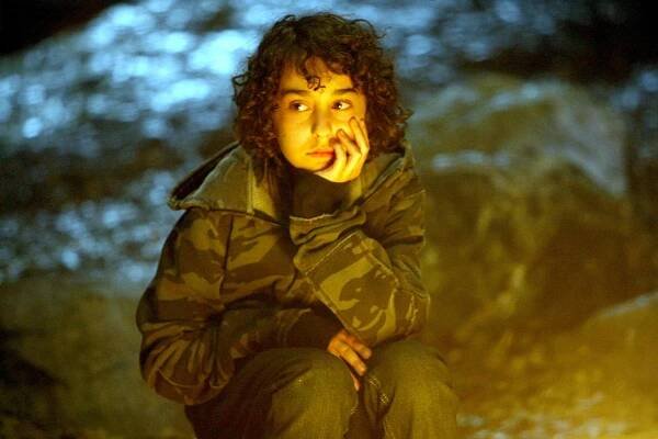 Můj přítel Monk - Pan Monk jede tábořit - Z filmu - Alex Wolff