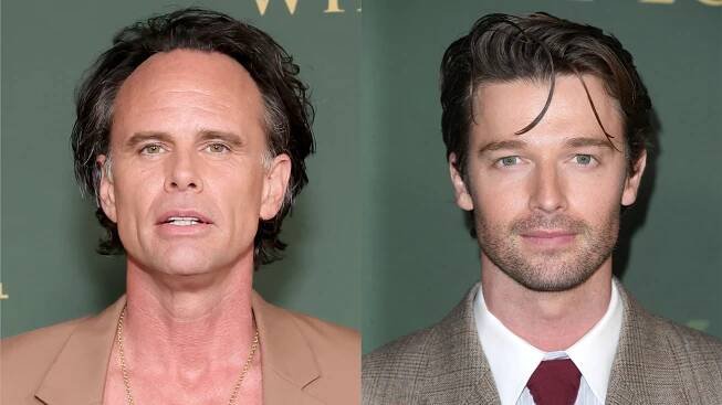 Walton Goggins, Patrick Schwarzenegger