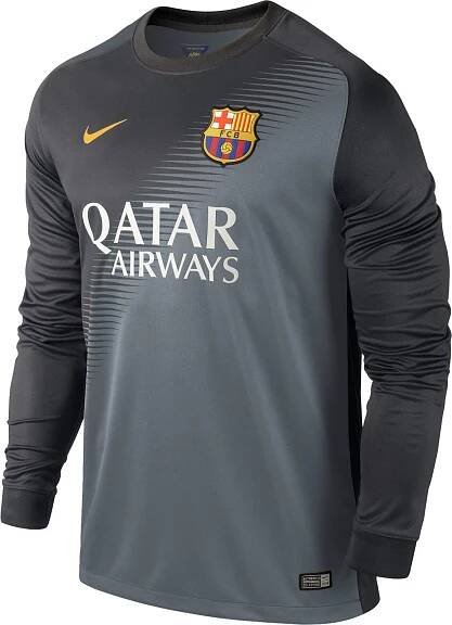 FC Barcelona 14-15 (2014-15) Home, Away and Third Kits