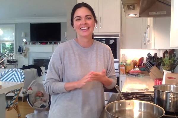 Katie Lee Says She's Eating Lots of 'Different Flavors' to Help Daughter, 3 Months, Develop Palate