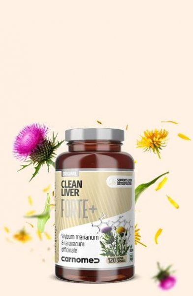 Clean Liver FORTE 120 cps + Koenzym Q10 PREMIUM + 100mg 120 cps