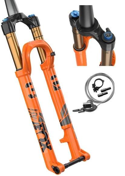 Fox Racing Factory 910-21-035 29" Shiny Orange