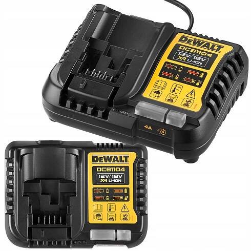 DEWALT Viacnapäťová nabíjačka 10,8V-18V XR Li-Ion DCB1104