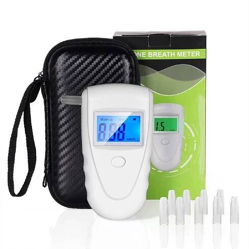 Dechový analyzátor Keto, vysoce přesný ketometr sledující dietu a stav ketózy, s 10 náustky ketonového analyzátoru dechu (bílý) – koupit za nízké ceny na marketplace Joom