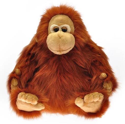 Orangutan sedící 30 cm od 398 Kč - Heureka.cz