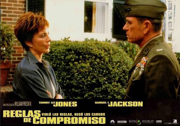 Anne Archer, Tommy Lee Jones - Krvavá volba - Fotosky