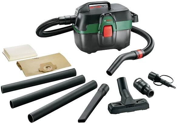 Bosch Home and Garden AdvancedVac 18V-8 06033E1000 mokrý/suchý vysavač 8 l