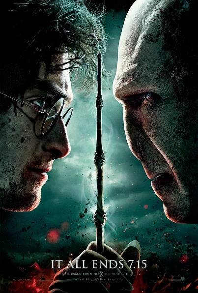 Harry Potter a Relikvie smrti – část 2 / film (2011)