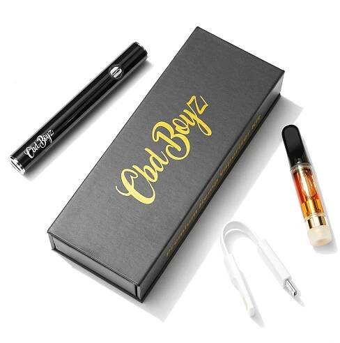 CBD Live Resin THCA Vape & Cartridge Kit 🍯