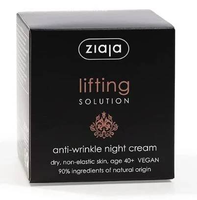 Ziaja noční krém 50ml Lifting 40+