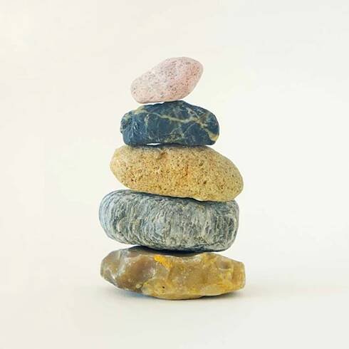 Gallery-STONES [THE BEGINNING] | Joanna Wróblewska