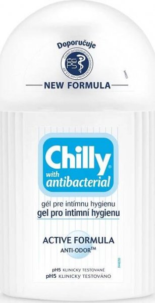 Chilly Intima Antibacterial gel na intimní hygienu 200 ml