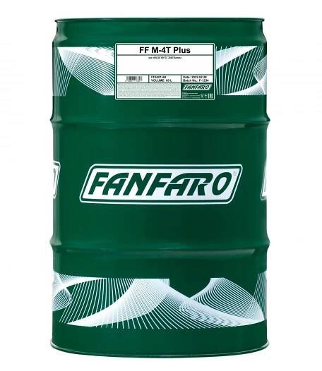 Motorový olej FANFARO M-4T+ FF6201-60