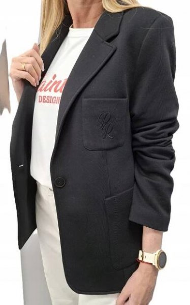 LEMONADA PROJECT RUNWAY Sportovní Sako Černá 38/M