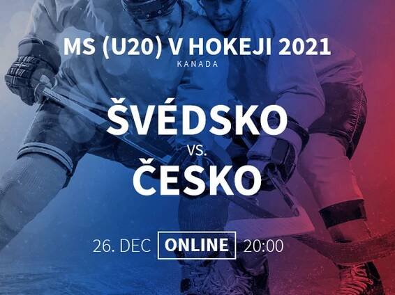 Švédsko U20 - Česko U20