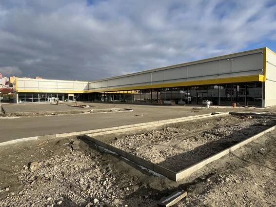 Pri vstupe do Tvrdošína máme nové obchodné centrum - Oficiálna stránka Mesta Tvrdošín