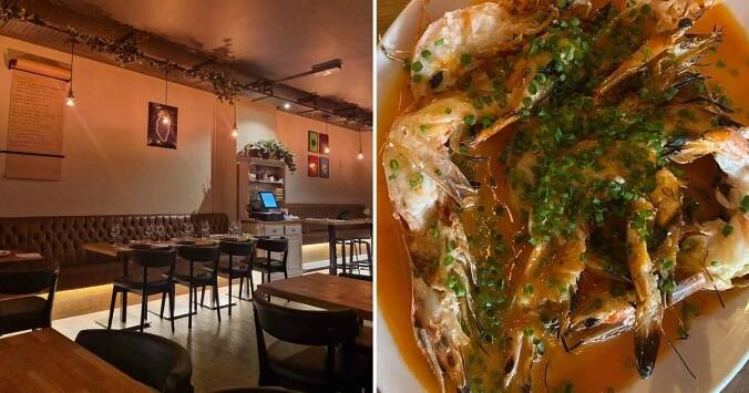 I went out for food and had the best-tasting dish I've eaten in years