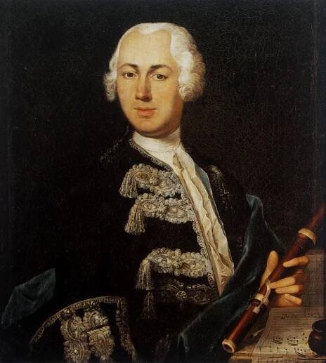 Johann Joachim Quantz (1697 – 1773)