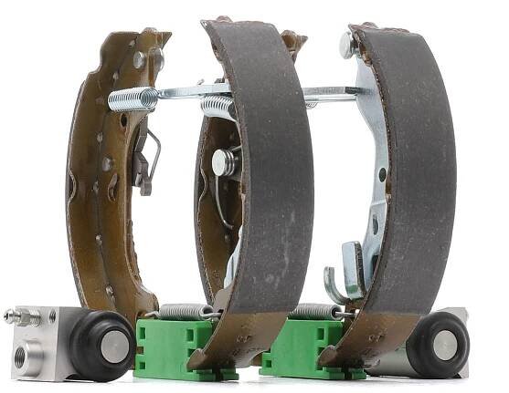 111452 A.B.S. SMARTKIT Souprava brzd, bubnova brzda s válcem kolových brzd, s příslušenstvím vhodné pro Fiat Punto 188