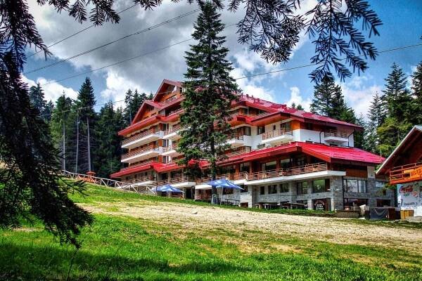 Musala Hotel Borovec Exteriér fotografie