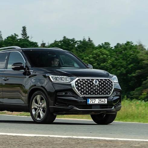 TEST SsangYong Rexton 2.2 e-XDI (149 kW) – Objevitel za rozumnou cenu