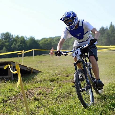 Emseko Bikerally Trnava – Jan Petřík – Wood Bikerally Series – WBS