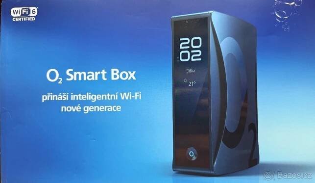 O2 Smart Box 2, černý, nový, zabalený - Praha 9