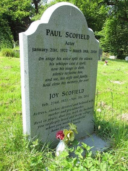 Paul Scofield – Wikipedia