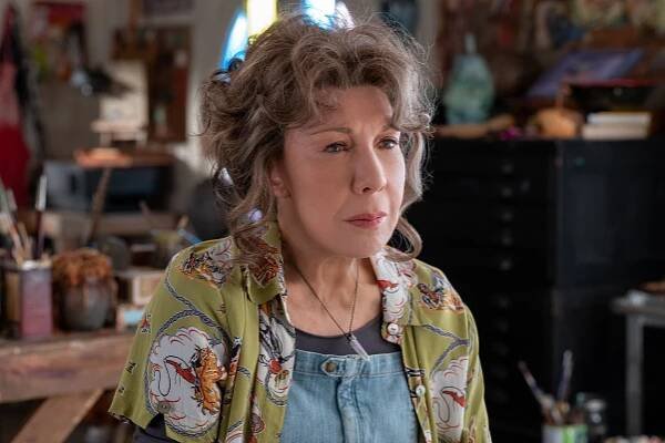 Grace a Frankie - Falešný pohřeb - Z filmu - Lily Tomlin