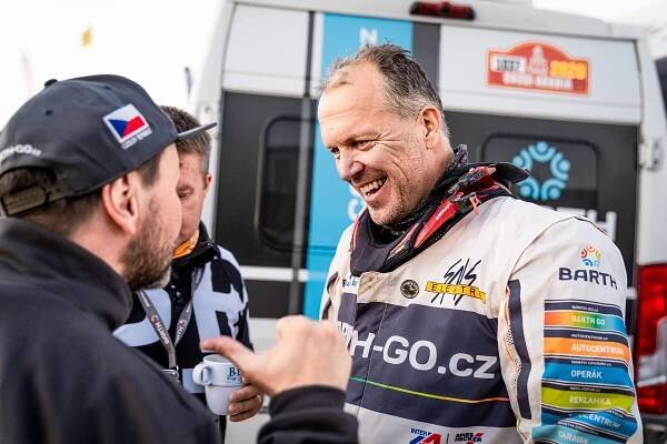 Zdeněk Tůma slaví na Rallye Dakar 9. místo: Jsem v takové euforii, že ani necítím únavu a bolest - MOTOHOUSE