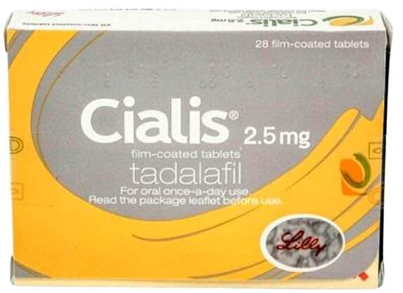 Cialis 2.5mg