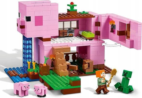 LEGO® Minecraft® 21170 Prasečí dům