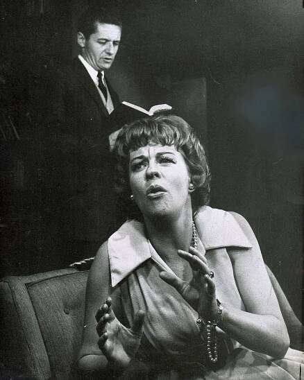 Listening to the Original ‘Who’s Afraid of Virginia Woolf?’