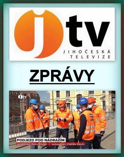 JIHOČESKÁ TELEVIZE: Zprávy – 7. května 2021Za krásnější Vimperk