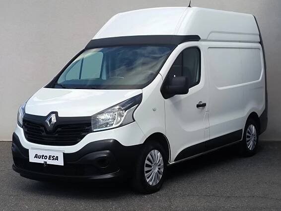 Renault Trafic, 2018 - pohled č. 3