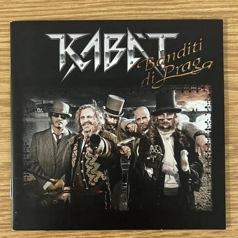CD - Kabát – Banditi Di Praga (+PŘÍLOHA) - Hudba na CD