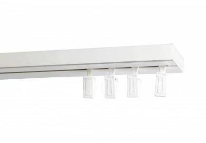 PVC jednorada kolejnice