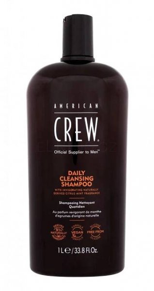 American Crew Daily Cleansing Šampon pro muže 1000 ml | ELNINO.CZ