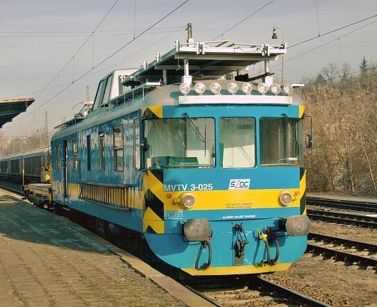 Motorový vůz 893 - MVTV 3, Brno – © Milan Palička
