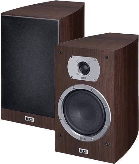 Heco Victa Prime 302 Hi-Fi Regálový reproduktor Espresso - Muziker