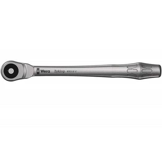 Wera Zyklop Metal 8003 B 05004033001 ráčna 3/8" 222 mm